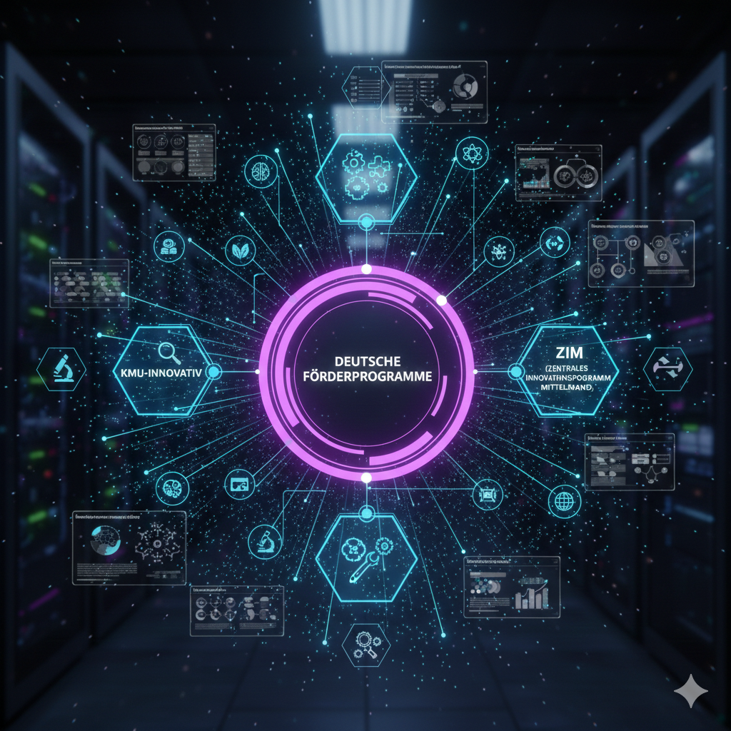 KMU & ZIM Projects — Funding and Innovation